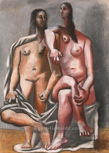 Deux baigneuses 1920 Kubismus Pablo Picasso Ölgemälde